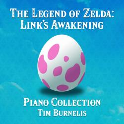 The Legend of Zelda: Link's Awakening | Piano Collection. Передняя обложка. Нажмите, чтобы увеличить.