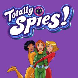 Totally Spies! Theme Song - EP. Передняя обложка. Нажмите, чтобы увеличить.