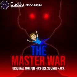 The Master War Official Soundtrack. Передняя обложка. Нажмите, чтобы увеличить.