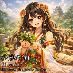 Sukunahikona - Single. Передняя обложка. Нажмите, чтобы увеличить.