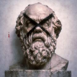 Apology of Socrates - Single. Передняя обложка. Нажмите, чтобы увеличить.