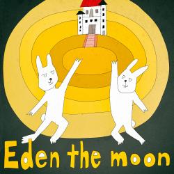 Eden the Moon. Передняя обложка. Нажмите, чтобы увеличить.