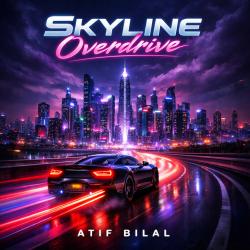 Skyline Overdrive - Single. Передняя обложка. Нажмите, чтобы увеличить.
