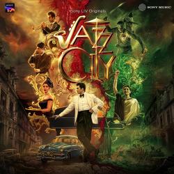 Jazz City Original Series Soundtrack. Передняя обложка. Нажмите, чтобы увеличить.