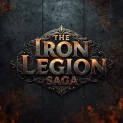 The Iron Legion Saga. Передняя обложка. Нажмите, чтобы увеличить.