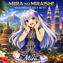 MiranoMiraishi Southeast AsiaBest. Передняя обложка. Нажмите, чтобы увеличить.