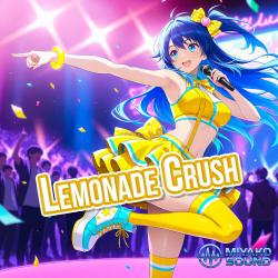 Lemonade Crush - Single. Передняя обложка. Нажмите, чтобы увеличить.