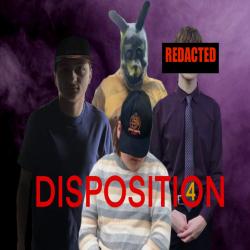 Disposition 4 - EP. Передняя обложка. Нажмите, чтобы увеличить.