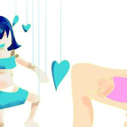 Hachioji-Torso-Suicide Nurd - Single. Передняя обложка. Нажмите, чтобы увеличить.