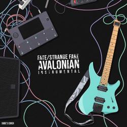 Fate / Strange Fake - Avalonian Instrumental - Single. Передняя обложка. Нажмите, чтобы увеличить.