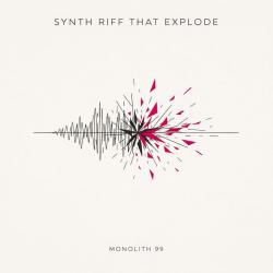 Synth Riff That Explode - Single. Передняя обложка. Нажмите, чтобы увеличить.