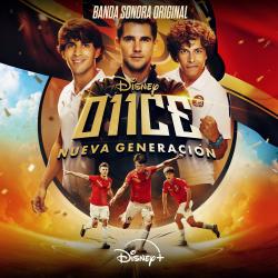 O11CE: Nueva generación Banda Sonora Original. Передняя обложка. Нажмите, чтобы увеличить.