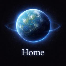 Home - Single. Передняя обложка. Нажмите, чтобы увеличить.