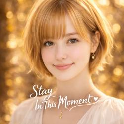 Stay in This Moment - Single. Передняя обложка. Нажмите, чтобы увеличить.