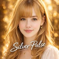 Silver Pulse - Single. Передняя обложка. Нажмите, чтобы увеличить.