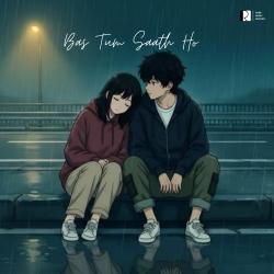 BAS TUM SAATH HO Original AI Soundtrack - Single. Передняя обложка. Нажмите, чтобы увеличить.