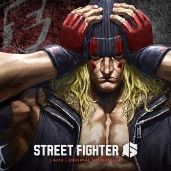 Street Fighter 6 Alex Original Soundtrack - Single. Передняя обложка. Нажмите, чтобы увеличить.