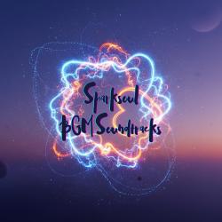 Sparksoul Original Reels Soundtrack. Передняя обложка. Нажмите, чтобы увеличить.