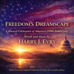 Freedom's Dreamscape Original Theatrical Soundtrack. Передняя обложка. Нажмите, чтобы увеличить.