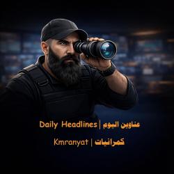 Daily Headlines | عناوين اليوم - Single. Передняя обложка. Нажмите, чтобы увеличить.