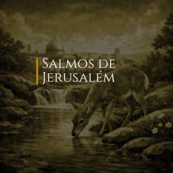 Salmos de Jerusalém. Передняя обложка. Нажмите, чтобы увеличить.