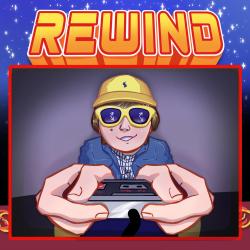 Rewind Original Short Film Soundtrack - EP. Передняя обложка. Нажмите, чтобы увеличить.