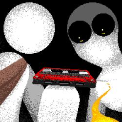 HOMUNCULI INFERNO vol.1+2 Original Soundtrack. Передняя обложка. Нажмите, чтобы увеличить.