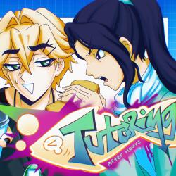 Tutoring: After Hours Original Game Soundtrack - EP. Передняя обложка. Нажмите, чтобы увеличить.