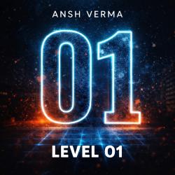 Level 01 - Single. Передняя обложка. Нажмите, чтобы увеличить.