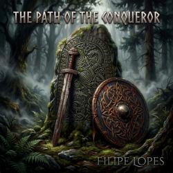 The Path of the Conqueror. Передняя обложка. Нажмите, чтобы увеличить.