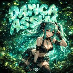 DANÇA ASSIM - EP. Передняя обложка. Нажмите, чтобы увеличить.