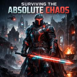 Surviving the Absolute Chaos. Передняя обложка. Нажмите, чтобы увеличить.