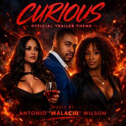 The Curious Fire From The Motion Picture Curious - Single. Передняя обложка. Нажмите, чтобы увеличить.