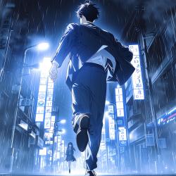 Fugitive Love Letter - Single. Передняя обложка. Нажмите, чтобы увеличить.