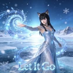 Let It Go - Single. Передняя обложка. Нажмите, чтобы увеличить.