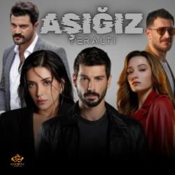 Yeraltı Aklımız başımızda değil, Aşığız - Single. Передняя обложка. Нажмите, чтобы увеличить.