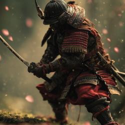 Ashes of the Last Samurai - Single. Передняя обложка. Нажмите, чтобы увеличить.