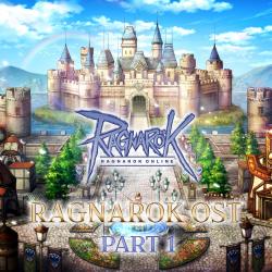 Ragnarok Online BGM, Pt. 1 Original Soundtrack. Передняя обложка. Нажмите, чтобы увеличить.