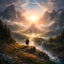 The New Beginning Epic Version - Single. Передняя обложка. Нажмите, чтобы увеличить.