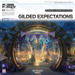 Gilded Expectations Original Game Soundtrack. Передняя обложка. Нажмите, чтобы увеличить.