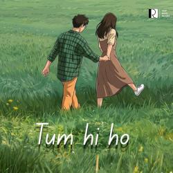 TUM HI HO Original AI Soundtrack - Single. Передняя обложка. Нажмите, чтобы увеличить.