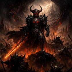 Guard of the Abyss Epic Version - Single. Передняя обложка. Нажмите, чтобы увеличить.