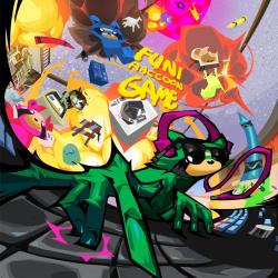 Funi Raccoon Game Official Soundtrack. Передняя обложка. Нажмите, чтобы увеличить.