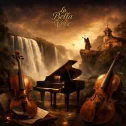 Gabriel's Oboe - Single. Передняя обложка. Нажмите, чтобы увеличить.