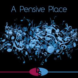 A Pensive Place - EP. Передняя обложка. Нажмите, чтобы увеличить.
