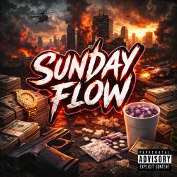 Sunday Flow - Single. Передняя обложка. Нажмите, чтобы увеличить.