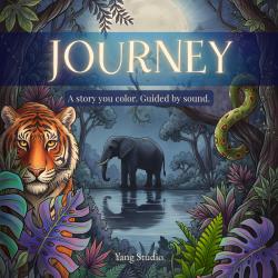 Journey Original Soundtrack. Передняя обложка. Нажмите, чтобы увеличить.