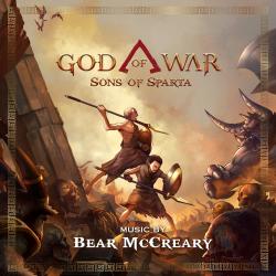 God of War Sons of Sparta Original Soundtrack. Передняя обложка. Нажмите, чтобы увеличить.
