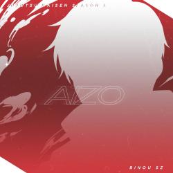 Aizo Jujutsu Kaisen Season 3 - Single. Передняя обложка. Нажмите, чтобы увеличить.