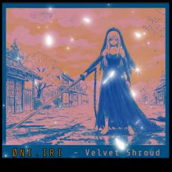 Velvet Shroud. Передняя обложка. Нажмите, чтобы увеличить.